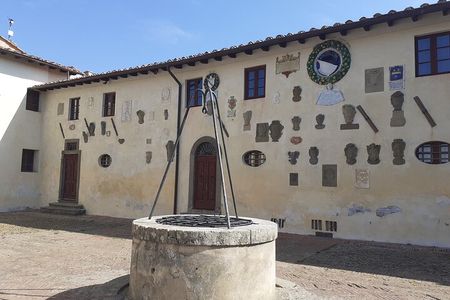 The foody village and the ancient castle
