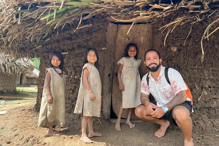 Seviaka Indigenous People and Tubing Tour in Palomino
