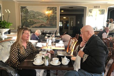 Private Colonial Williamsburg Breakfast - Exploring Before and After Restoration