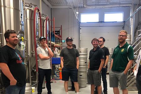 Edmonton Brewery Tour (10 person minimum group)