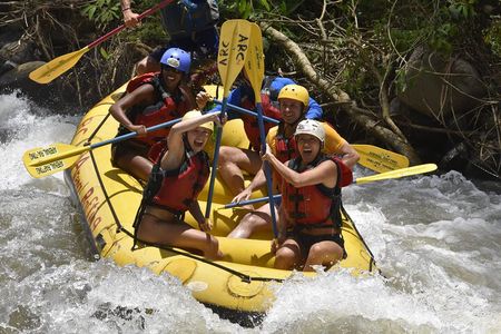 Rio Sarapiqui Rafting Class III (afternoon tour)