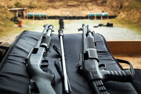 Krakow Extreme Shooting Range with Hotel Pick-Up