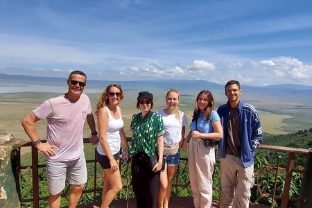Tanzania Wildlife Safari Budget Camping