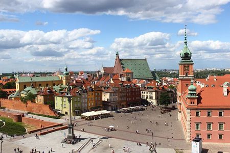 Warsaw Private Tour from Krakow with Private Tour Guide Driver 