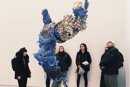Chelsea Galleries and High Line; Art, Architecture and History 
