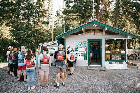 River Explorer | Big Canoe Tour in Banff National Park