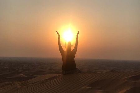 Dubai Unique Sunset Combo: 4WD and Quad Bike Red Dunes Safari