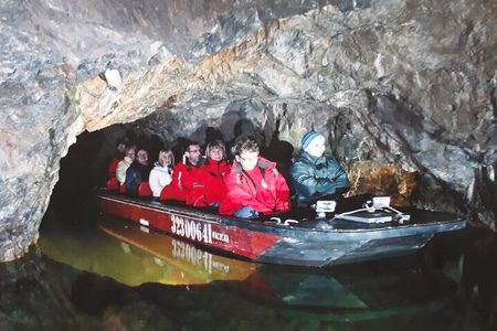 Half Day Tour to the Macocha Abyss and The Punkva Caves