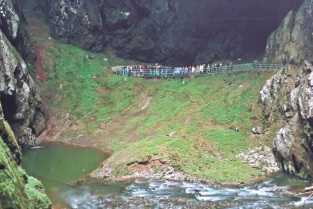 Half Day Tour to the Macocha Abyss and The Punkva Caves