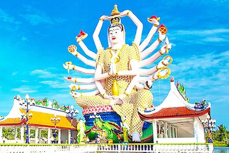 Full-Day Guided Sightseeing Island Tour around Koh Samui 