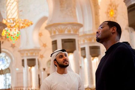 Private Sheikh Zayed Grand Mosque guided tour by UAE national guide