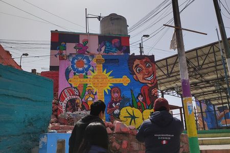 Real Shanty Town Experience: Market Visit & Community Support