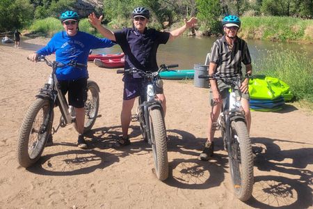 Pedal and Paddle Wine Tour in Arizona