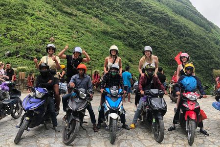 Ha Giang Majestic Tours -3 days Easy Rider Package.