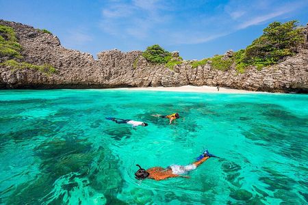 Koh Rok and Koh Haa Snorkeling Experience from Phuket