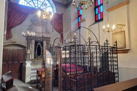 Private Krakow Jewish District Tour. Kazimierz and Jewish Ghetto