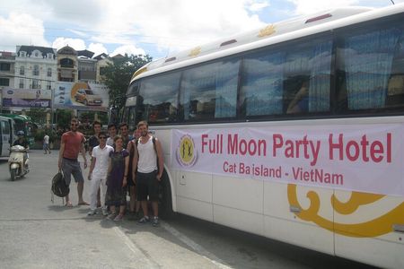 Combo: Bus Ha Noi to Cat Ba + 1 Day Boat Trip, La Ha Bay, Ha Long Bay