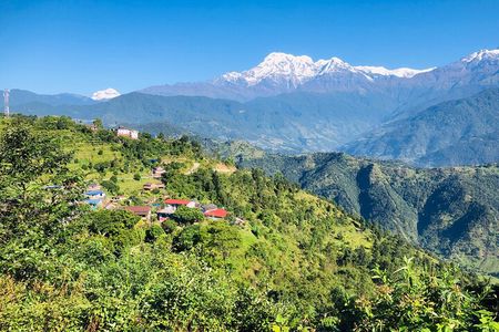 Full-Day Private Hiking Tour of Kaskikot Darbar with Lunch