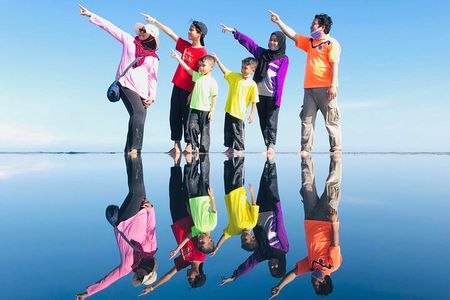 Instagrammable Kuala Selangor Sky Mirror Tour with Transfer