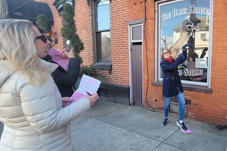 Lancaster City Scavenger Hunt