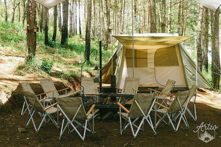 Combo Activity Trekking, Sup Paddling, Camping and Canyoning
