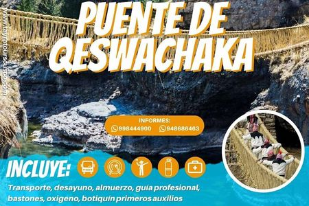 The last inka bridge Qeswachaka -Private