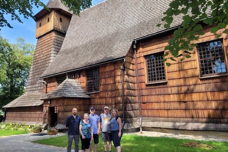 Wooden Churches Unesco List Private Tour from Krakow