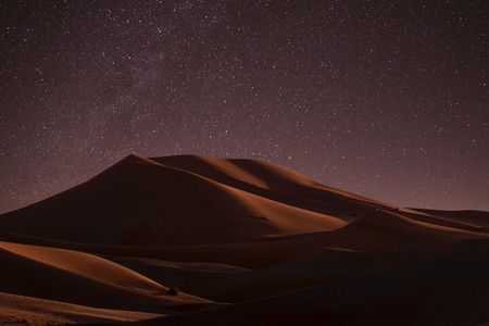  Under The Stars in the Desert Merzouga Morocco