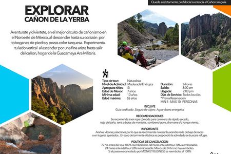 La Pirámide Park // EXPLORE LA YERBA CANYON