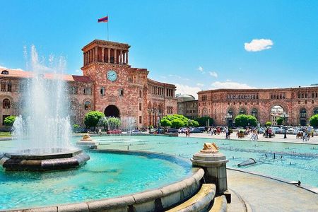 Private Yerevan City tour: Cognac factory,Megerian Carpet Museums