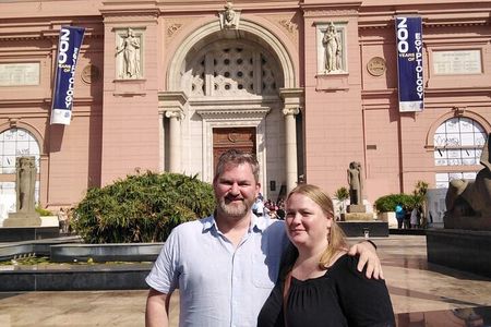 Private Egyptian Museum and Khan el-Khalili Bazar Tour