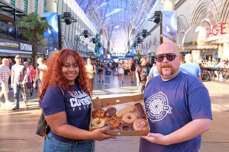 Las Vegas Delicious Donut Adventure
