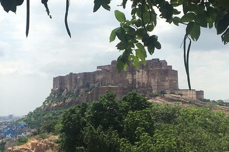 Jodhpur Blue City with Mehrangard Fort Hotel Pickup and Drop