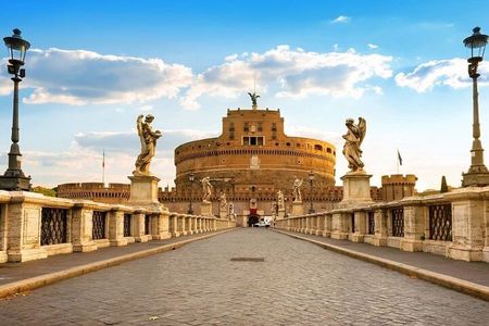 Rome: Castel Sant’Angelo: Private English Tour