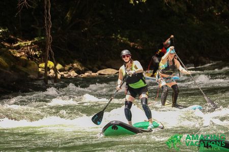 Whitewater SUP Lesson in Costa Rica
