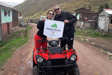 Rainbow Mountain Private ATV Tour with Lunch from Cusco