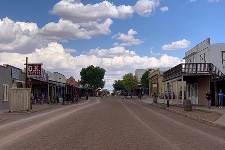 Tombstone - Boothill and San Xavier Del Bac Private Tour