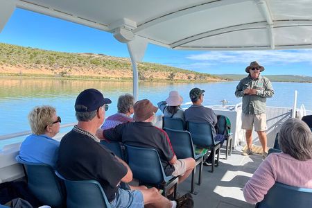 Morning Cruise on the Murchison River in Kalbarri (April to Nov)