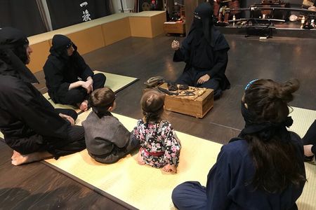 Tokyo: Elite Ninja Samurai Hands-on Mission Insights, 90 min