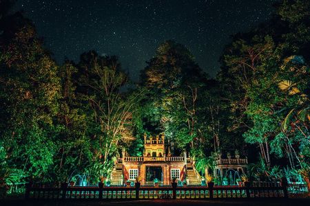 Award winning Paronella Park Day and Night Tour