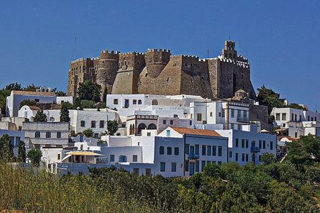 Guided Shore Excursion Patmos, Monasteries and the Charming Chora