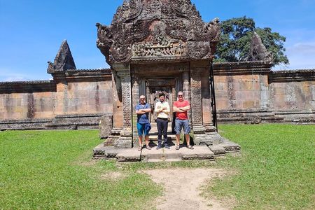Koh Ker temple,Prah Vihear & Koh Ker & Beng Mealea from Siem Reap