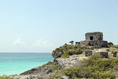 Visit Tulums Mayan Ruin Snorkeling with Turtles with from Cancun