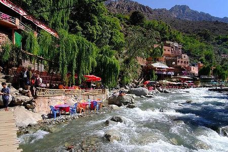 Atlas Mountains and 3 Valleys Guided Day Trip with Lunch 