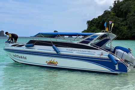 4 Islands + Koh Hong Private Tour by Speedboat, 2 Tours in 1 Day 