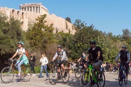 Explore Athens Historical Centre by Bike
