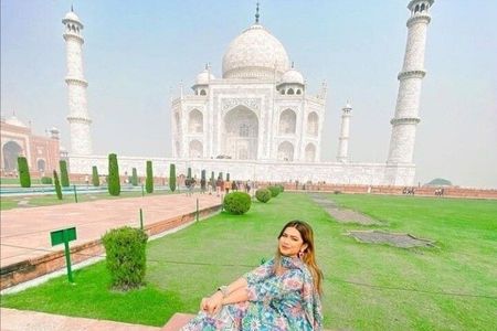 Taj Mahal & Agra Full Day Private Tour from Delhi