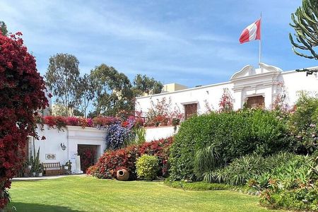 Lima City Walking Tour + Local Lunch + Larco Museum Tour