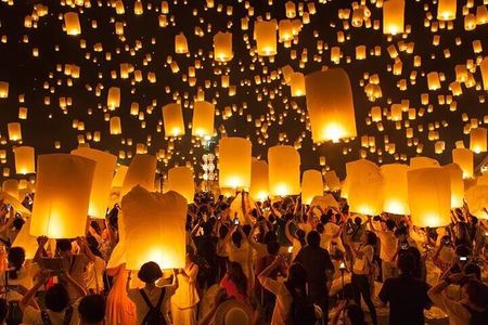 Chiang Mai High Light Release Lantern Fastival 5-6th Nov 