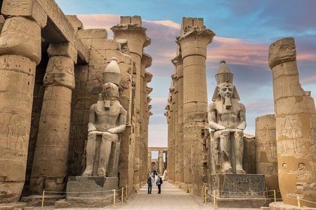 Private Full Day Tour to East and West Banks of Luxor